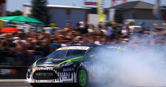 Gymkhana World Tour